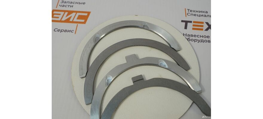 Вкладыши упорные YC4A105Z-T20, изображение 4