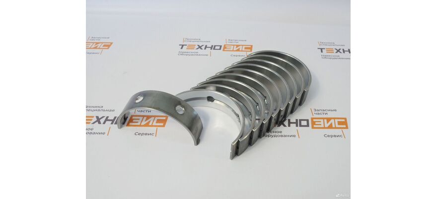 Вкладыши коренные YCD4J22G (1DQ00-1005054), изображение 5