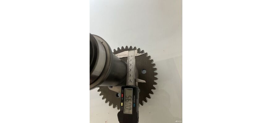 Вал АКПП 2BS315 (272200123) (42зуб, 8/14шл), изображение 6