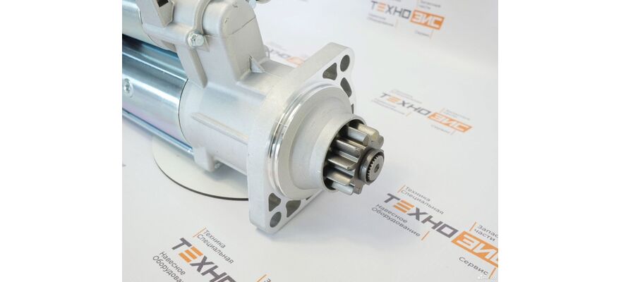 Стартер WD615/WD10 (QDJ2802, 612600090293B) (11зуб, открытый), изображение 10