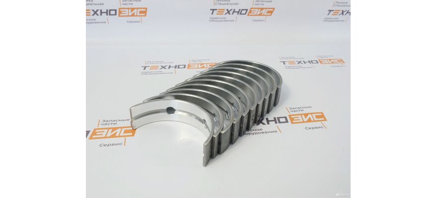 Вкладыши коренные YCD4J22T-32, изображение 3