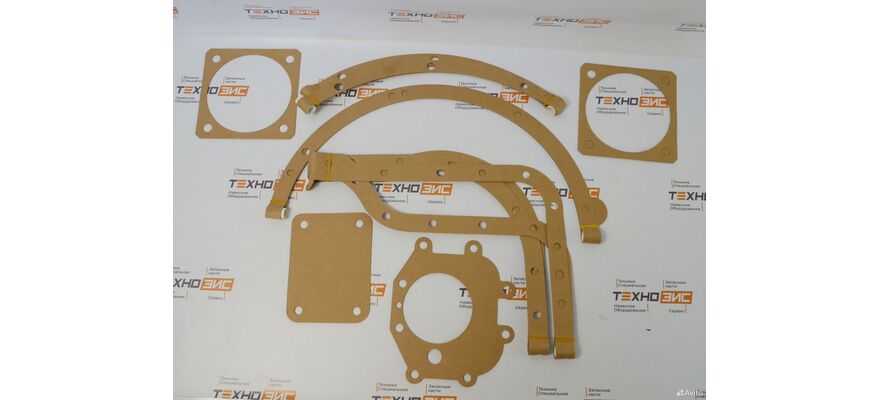 Ремкомплект КПП 2BS315 (бумажный), изображение 3