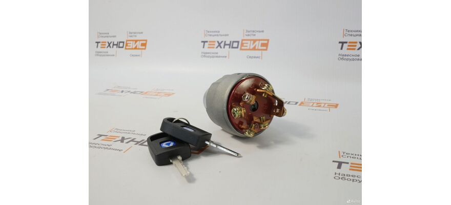 Замок зажигания (JK412, 44B0103, 5001292), изображение 7