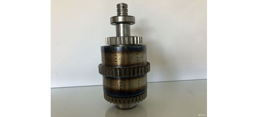 Муфта переднего хода КПП ZL30W (W024200020) (35*41*29зуб) (в сборе), изображение 2