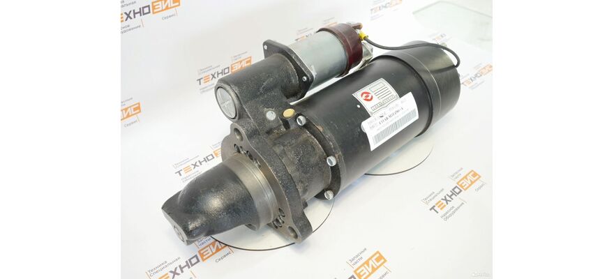Стартер SC11/C6121 (C11AB-M3T4586+A) (12зуб, закрытый), изображение 6