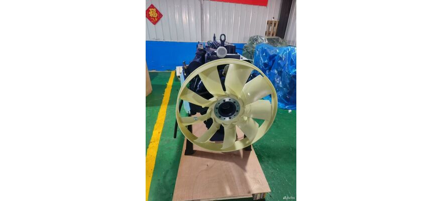 Двигатель WEICHAI WP12.420E32, изображение 5