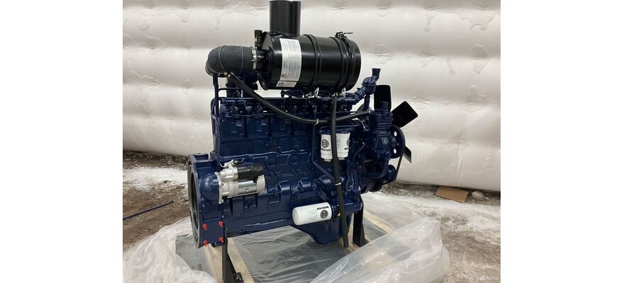 Двигатель WP6G125E22 (0235*01), изображение 2