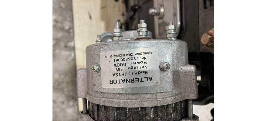 Двигатель zhag14-3 (45KWT) (61л.с.), изображение 8