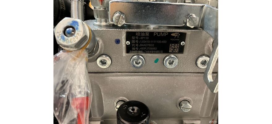 Двигатель YCD4J22T-115 (85KWT) (115л.с.), изображение 8