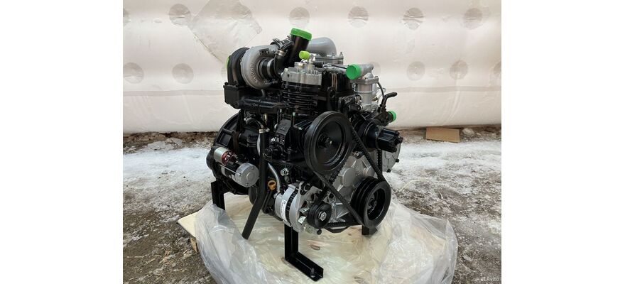 Двигатель YN33GBZ (65KWT) (89л.с.) (IF026)
