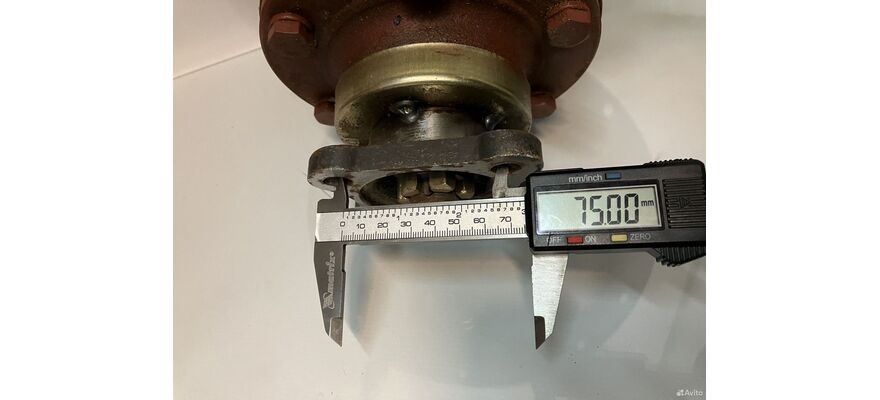 Редуктор моста (6/40зуб, 16шл, 16отв, фланец квадрат 4отв), изображение 7