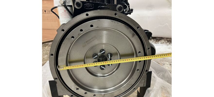 Двигатель YN38GBZ (76KWT) (103л.с.) (IB042), изображение 5