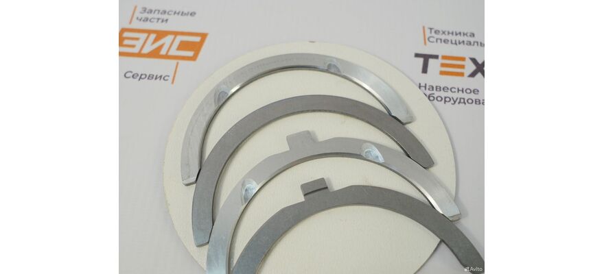 Вкладыши упорные YCD4R11G (1AQ000-1005058), изображение 5