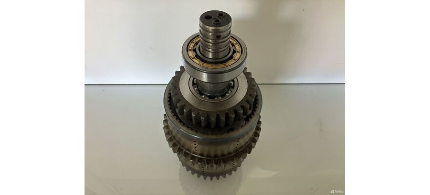 Муфта переднего хода КПП ZL30W (W024200020) (35*41*29зуб) (в сборе), изображение 3