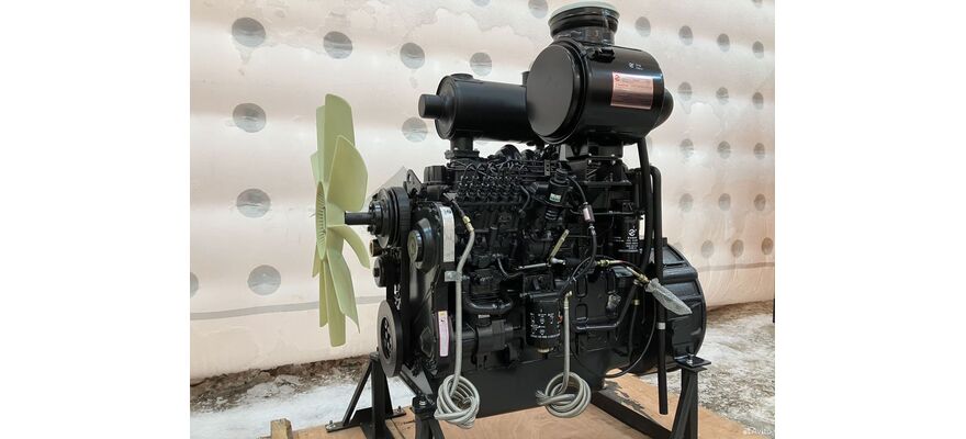 Двигатель SC9D220G2B1, изображение 4