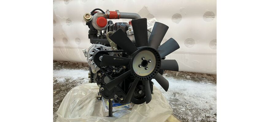 Двигатель YCD4R11G-68 (YCD4R22T-100), изображение 3