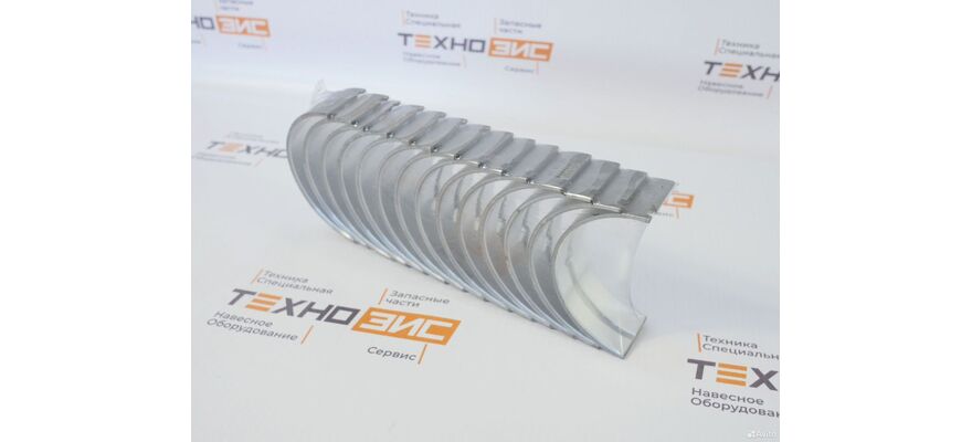 Вкладыши шатунные WP4G95E221 (13034907), изображение 3