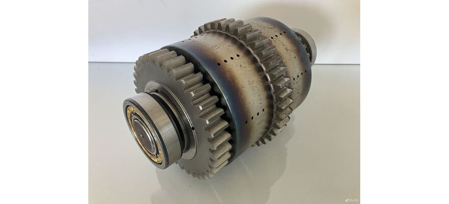 Муфта переднего хода КПП ZL30W (W024200020) (35*41*29зуб) (в сборе), изображение 8