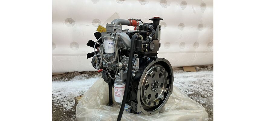 Двигатель YCD4R11G-68 (YCD4R22T-100), изображение 4