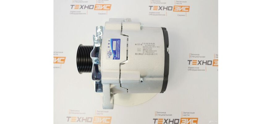 Генератор SC8DK280Q3 (D11-102-09+C, JFZ272D) (28V, 90A), изображение 3