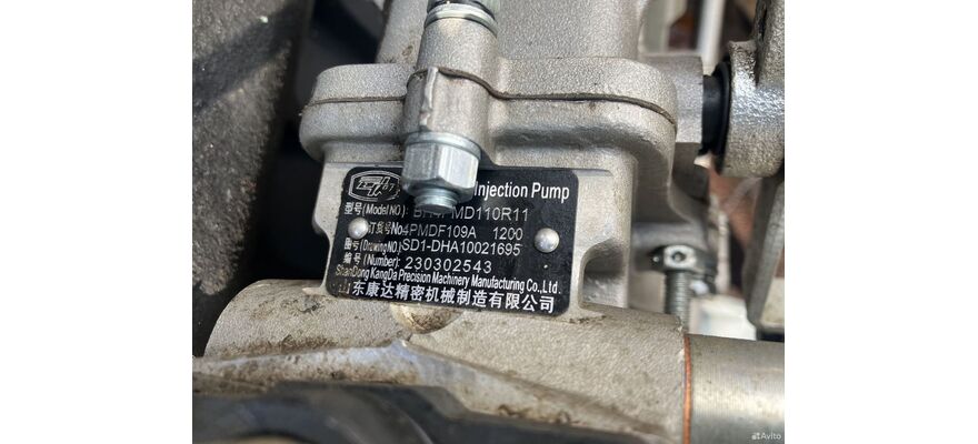 Двигатель YN48GBZ (92KWT) (125л.с.) (TC002), изображение 5