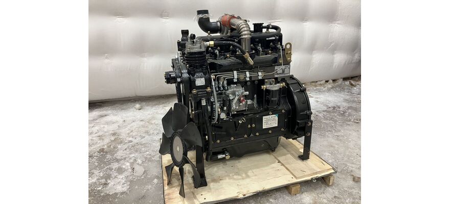 Двигатель zhazg1 (68KWT) (93л.с.)