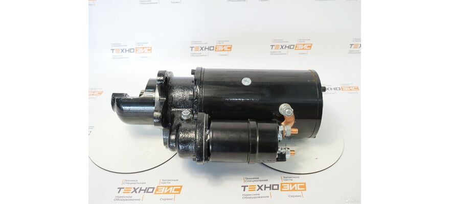 Стартер SC9/D6114 (QDJ2808B, D11-101-03B, D11-101-11+A) (11зуб, закрытый), изображение 6