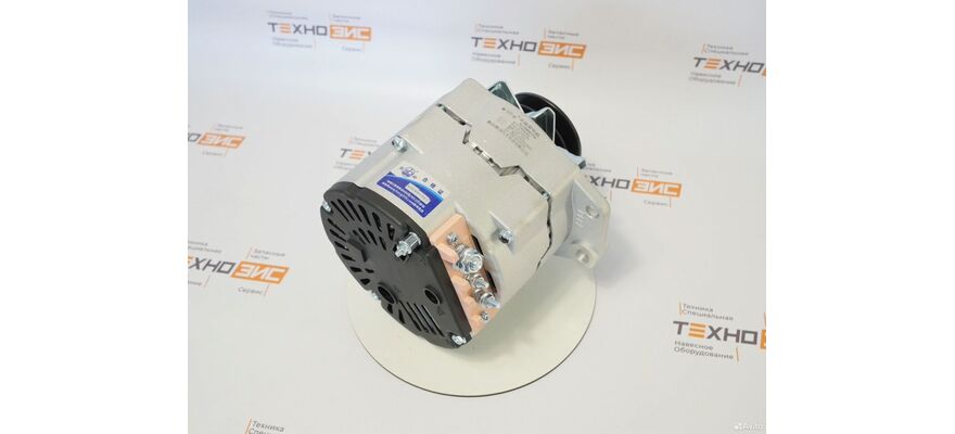 Генератор WP6/TD226 (13024345, JFZ2517B) (28V, 55A), изображение 5
