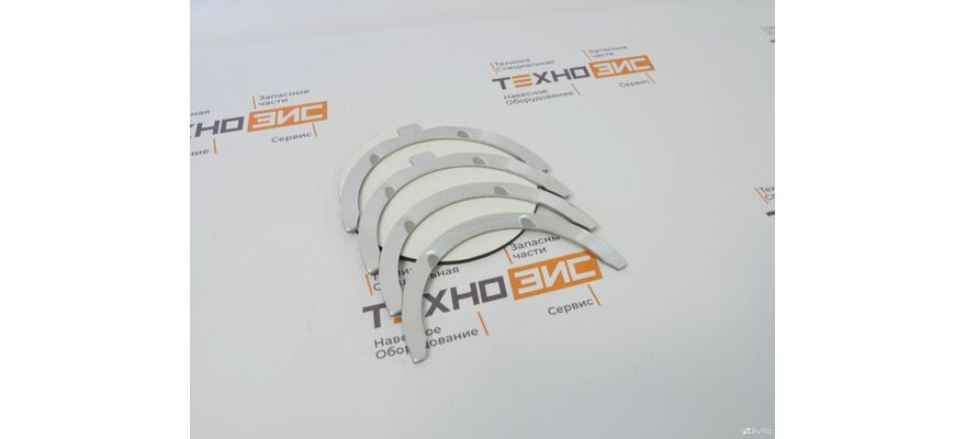 Вкладыши упорные YCD4J22T-32, изображение 2