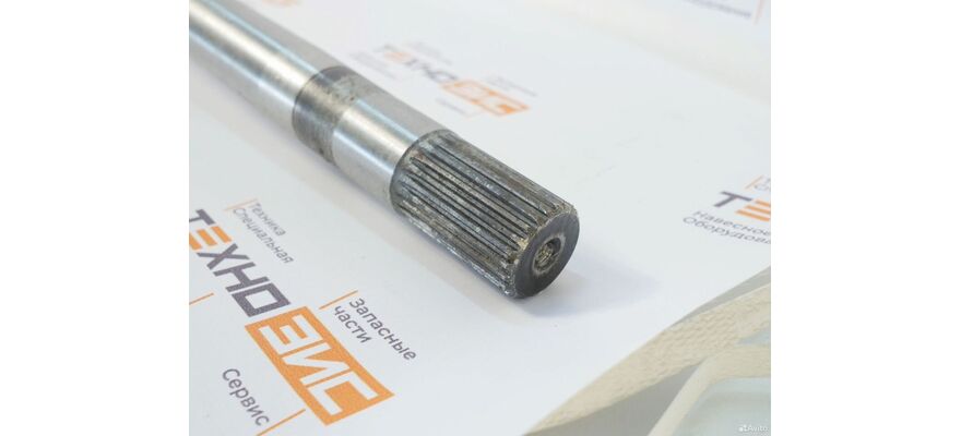 Полуось (wzzd75D) (левая), изображение 4