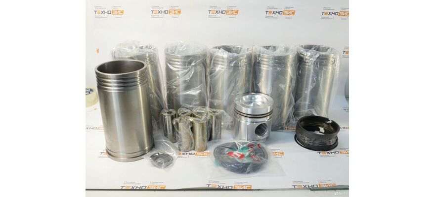 Поршневая группа SC11/C6121 (C05AL-05AL502+A), изображение 2