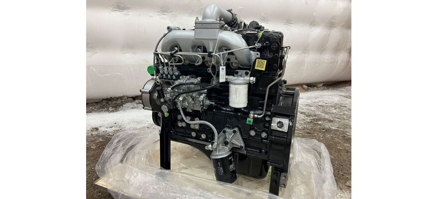 Двигатель YN38GBZ (76KWT) (103л.с.) (IB042), изображение 2