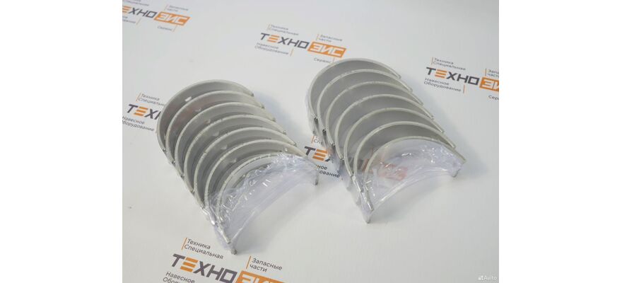 Вкладыши коренные WP10 (81500010046), изображение 9