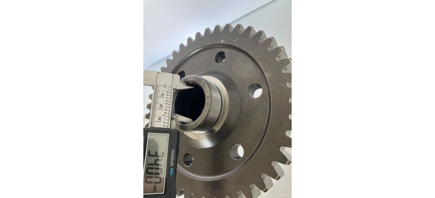 Вал АКПП 2BS315 (272200123) (42зуб, 8/14шл), изображение 9