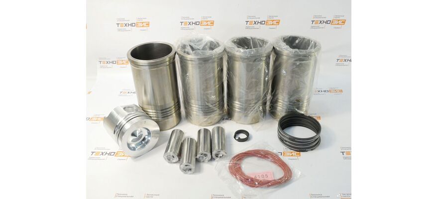 Поршневая группа 4rmazg (ZH4105, R2Z05)