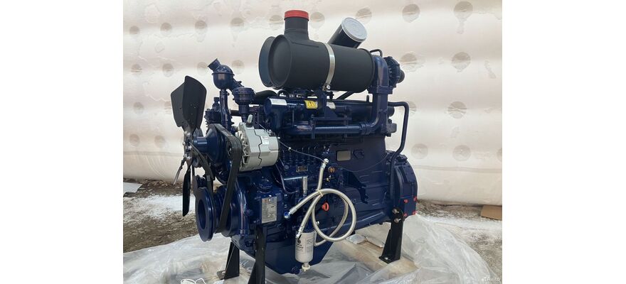 Двигатель WP6G125E23 (0167*01), изображение 6