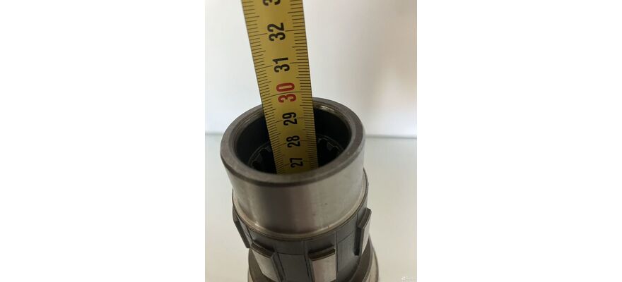 Вал АКПП 2BS315 (272200123) (42зуб, 8/14шл), изображение 7